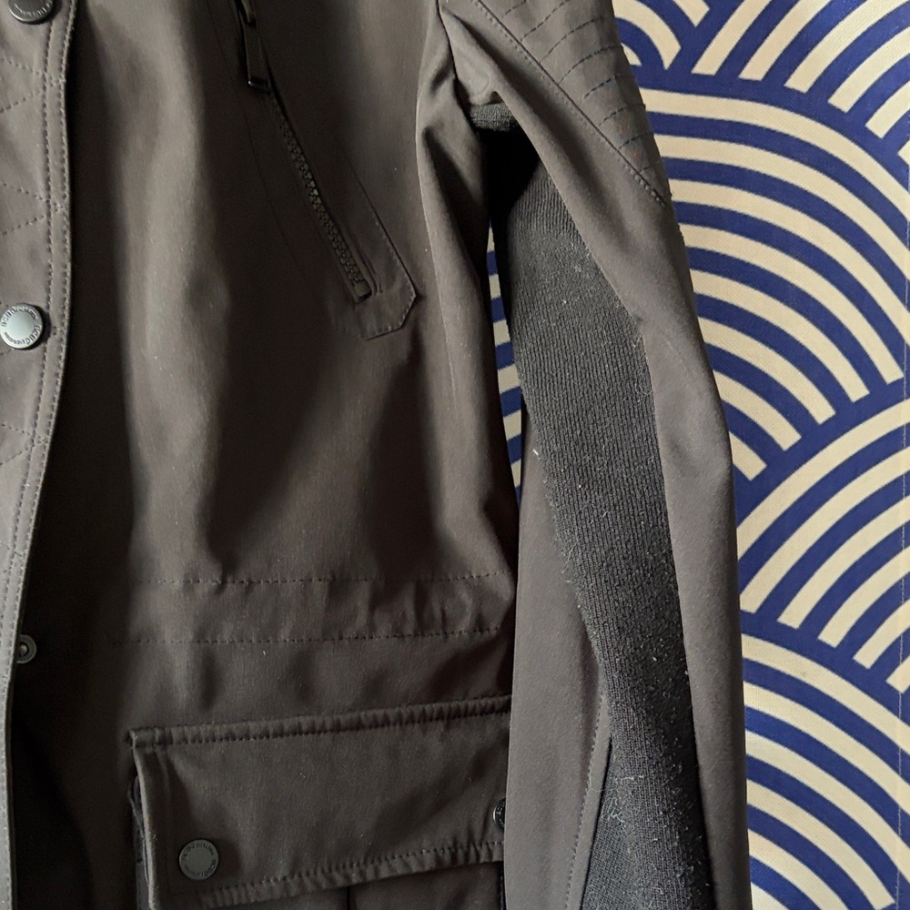 BCBGeneration Black Utility Jacket - Picture 11 of 11